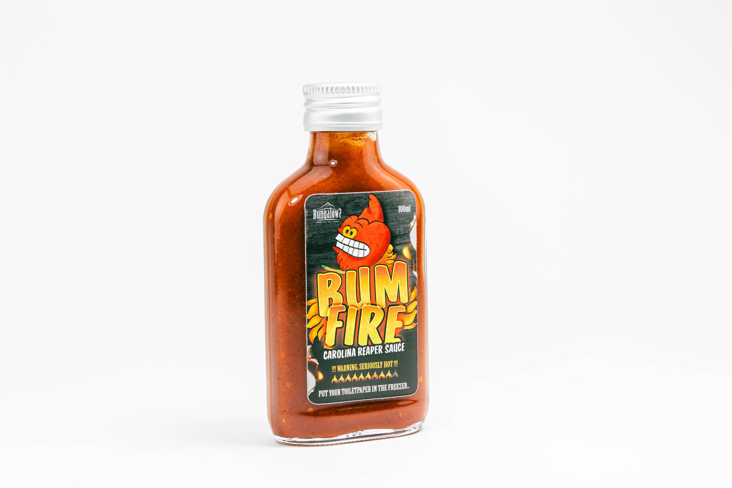 BUM FIRE (Carolina Reaper Sauce)